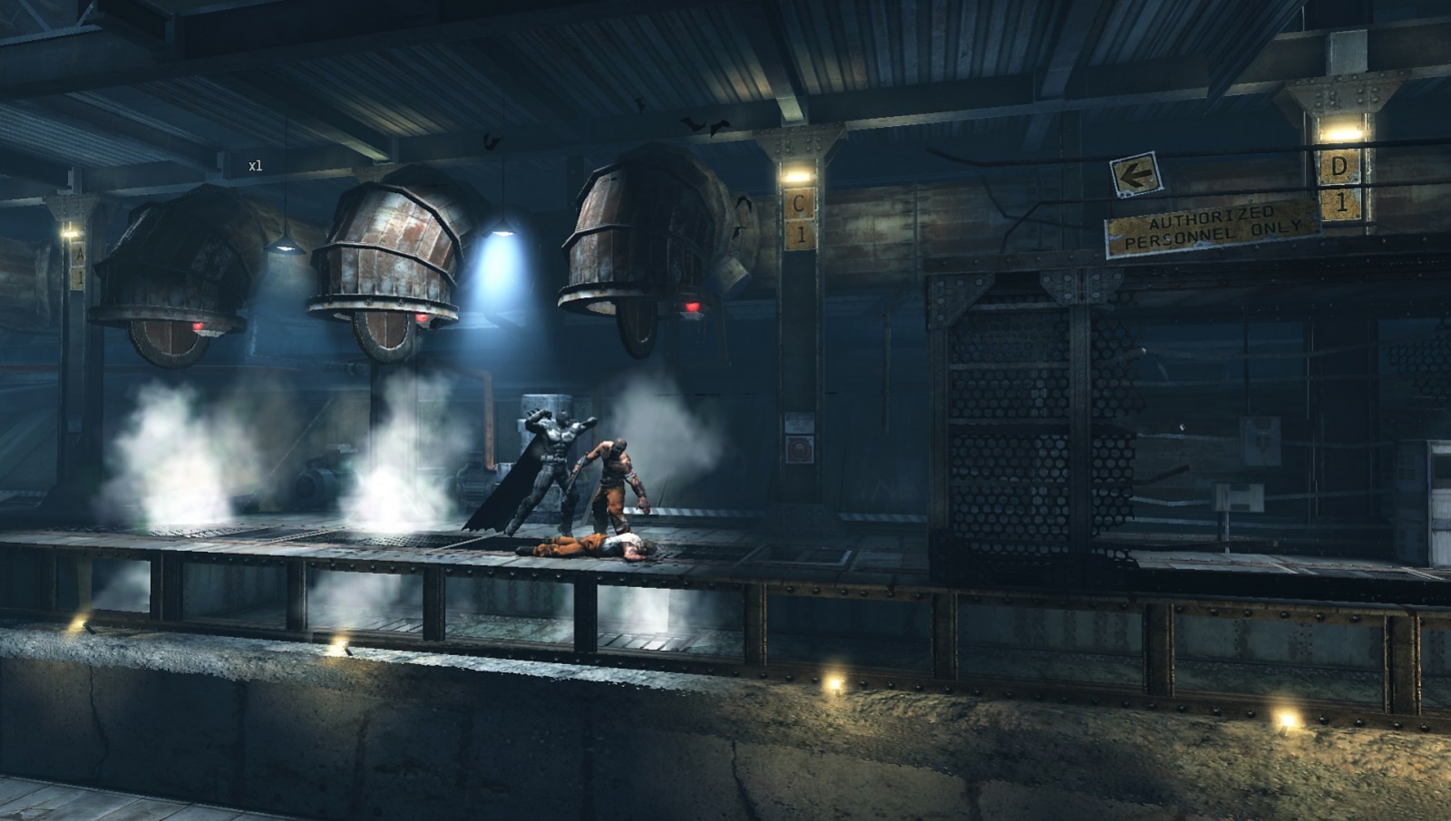 Batman: Arkham Origins - Blackgate - кадр 5