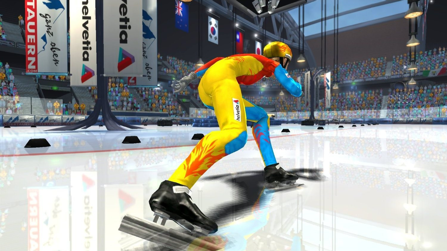 Winter Sports 2012: Feel the Spirit - кадр 9