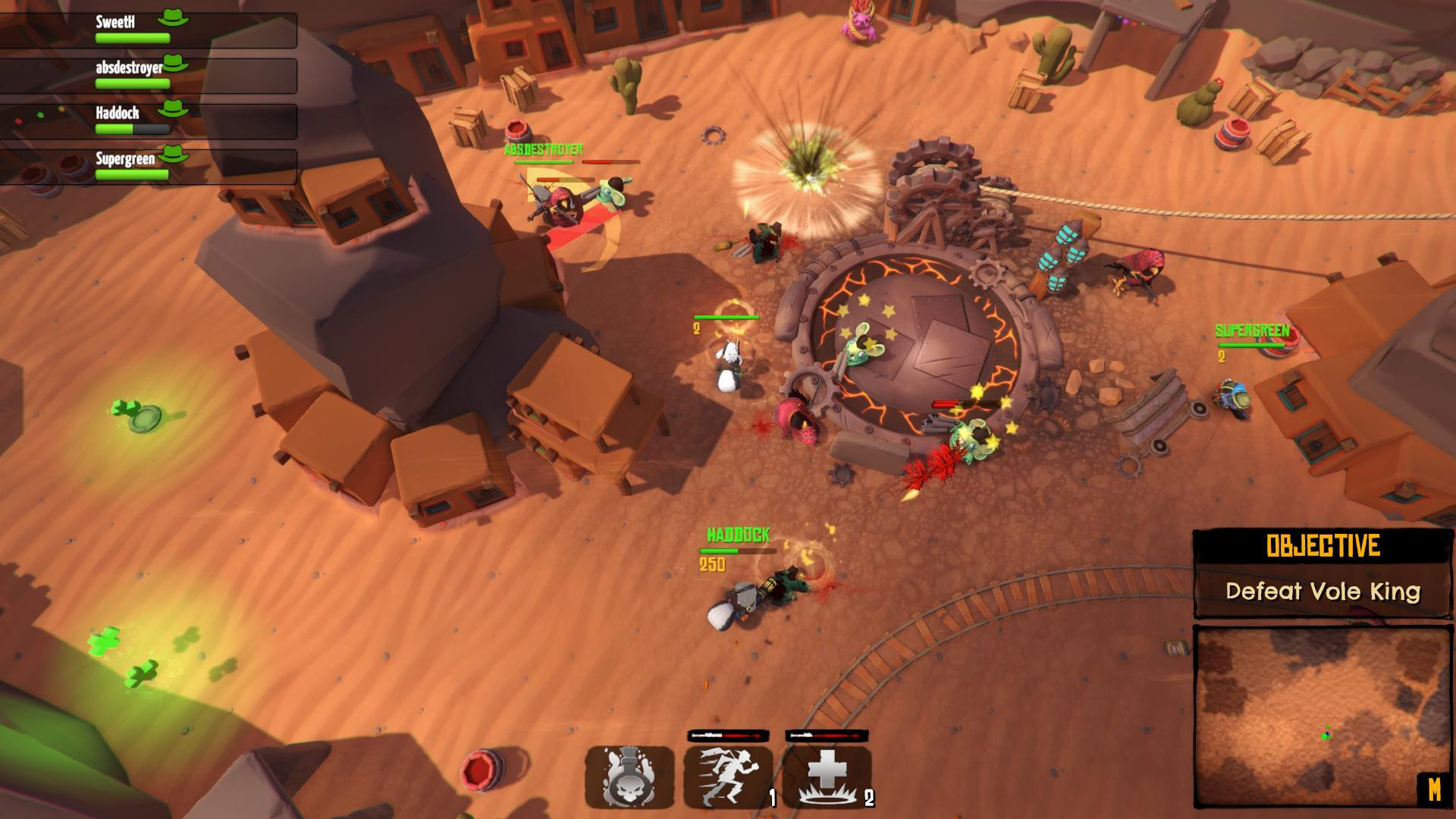 SCALPERS: Turtle & the Moonshine Gang - кадр 12