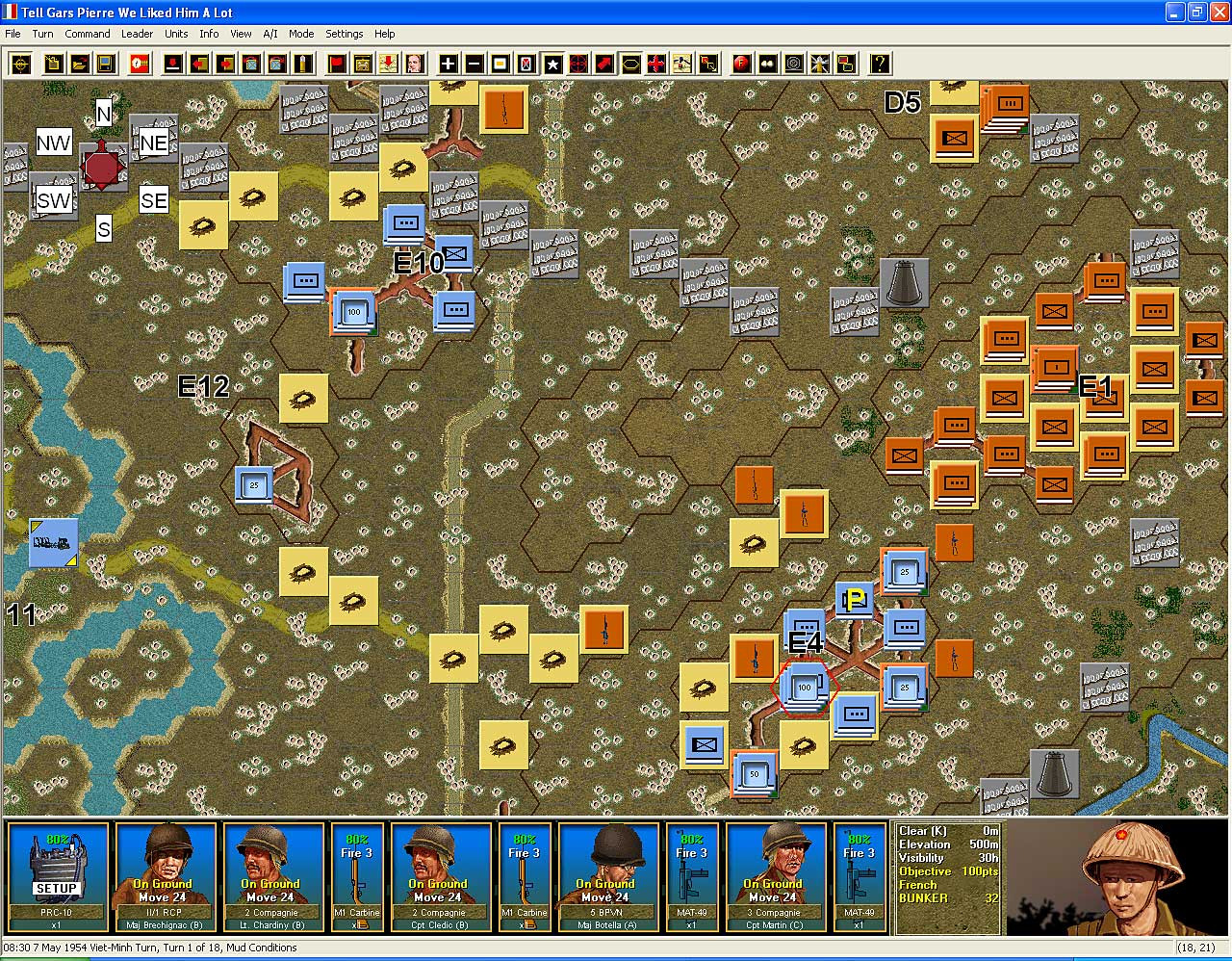Squad Battles: Dien Bien Phu - кадр 4