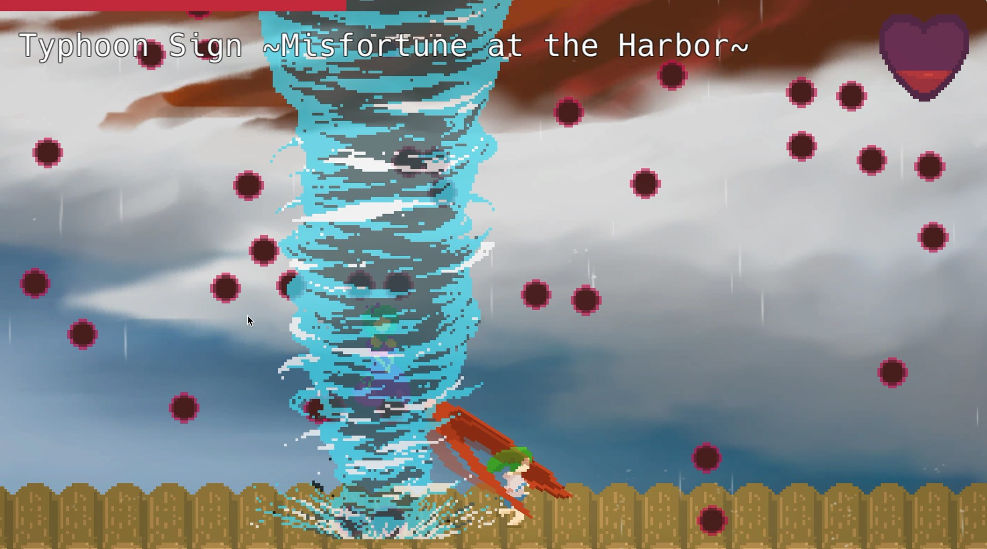 RAIN Project - a touhou fangame - кадр 11