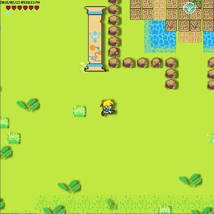 The Legend of Zelda Breath of The Wild Fan Game (itch) - кадр 3