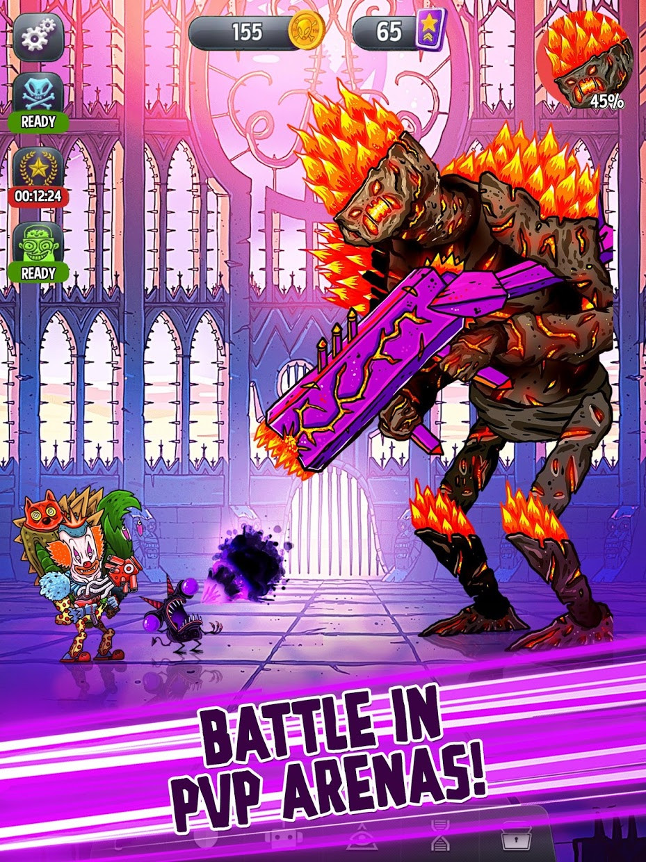 Tap Busters: Galaxy Heroes - кадр 9