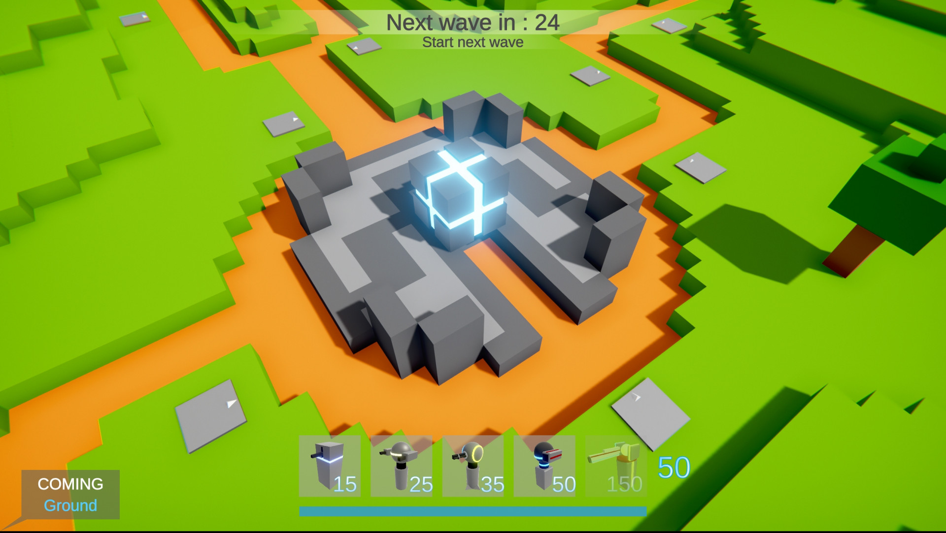 Voxel Defense (itch) - кадр 5