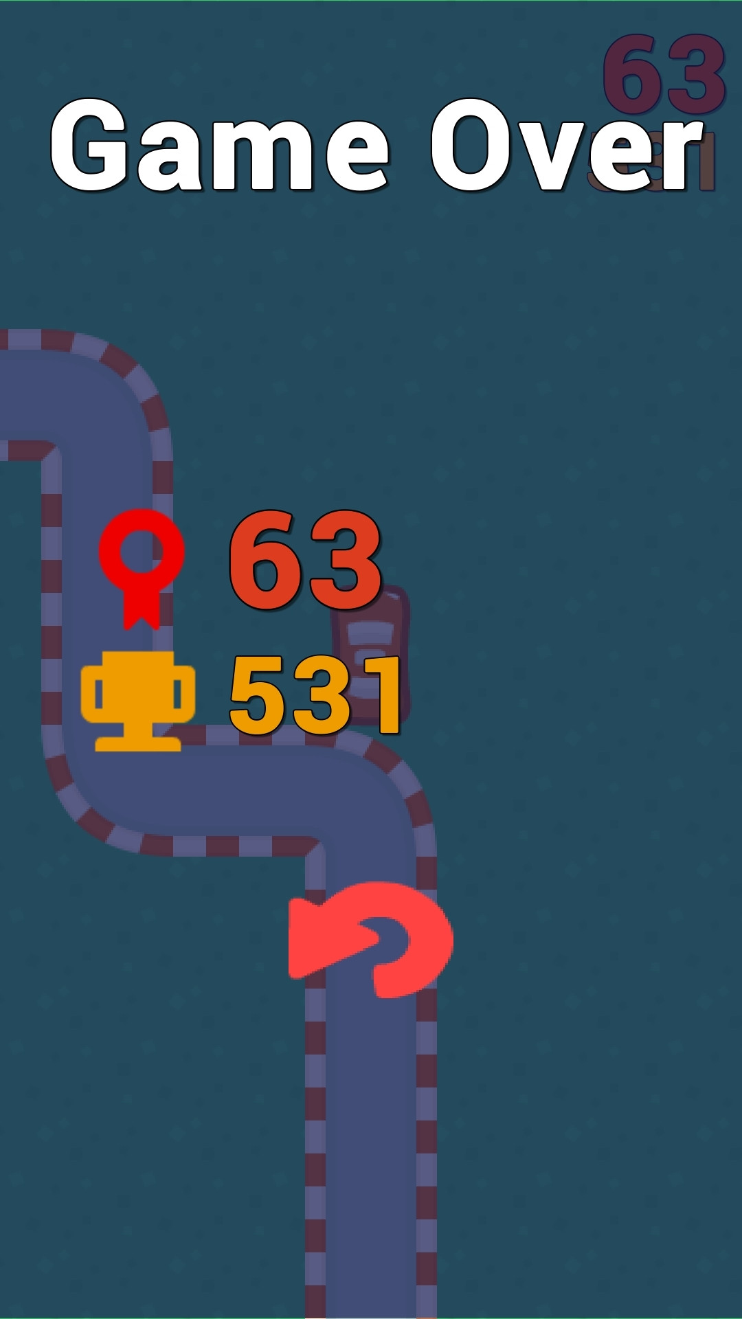 Racing Zag (itch) - кадр 2