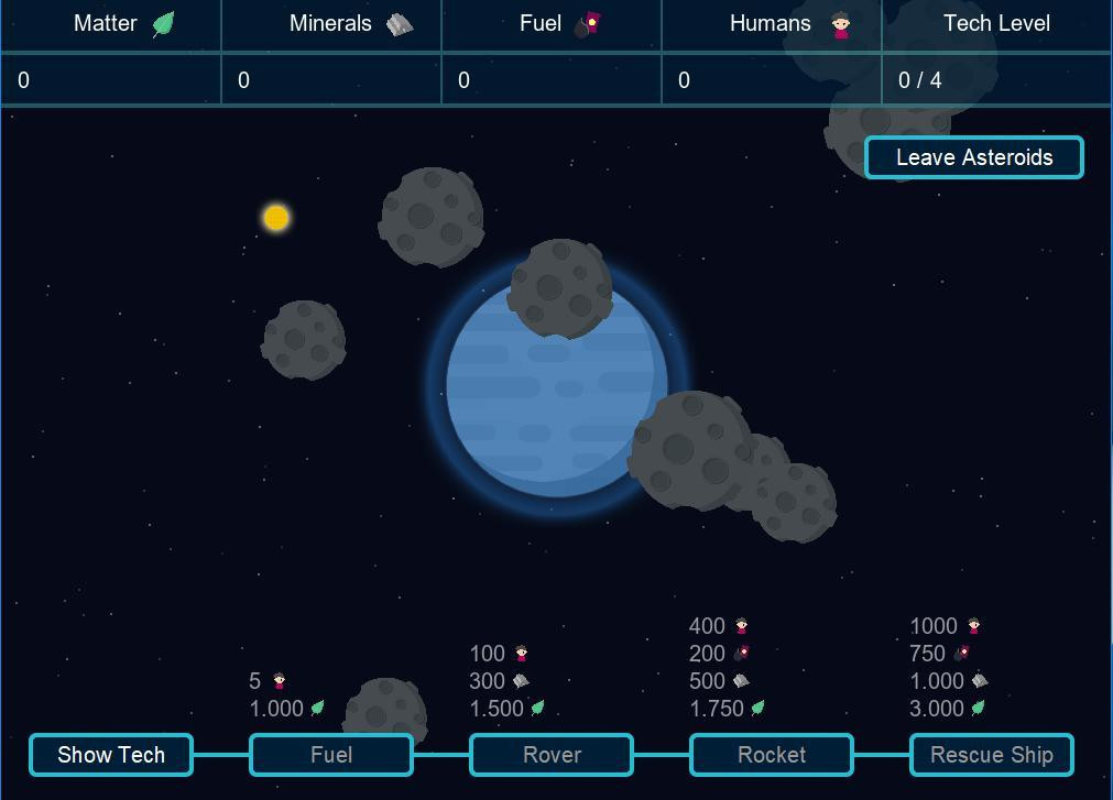 Star Escape (FoXDeN) (itch) - кадр 3