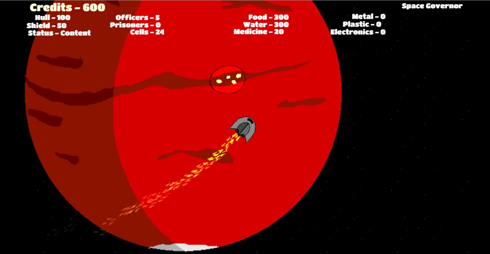 Space Governor (itch) - кадр 4