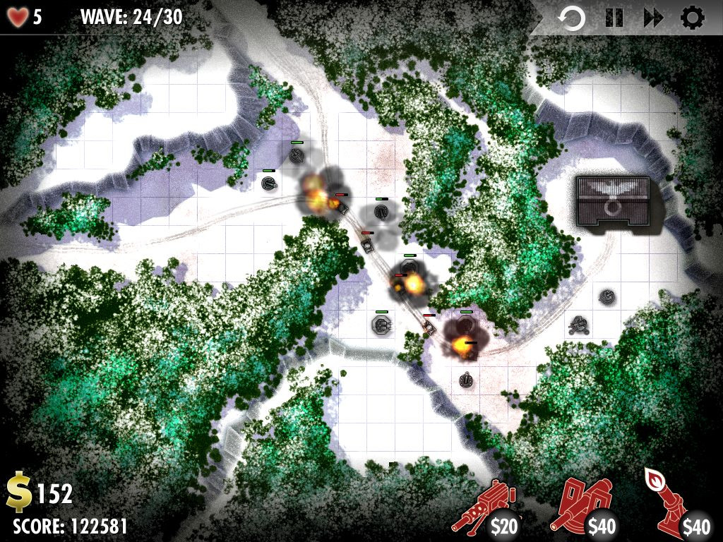 iBomber Defense - кадр 9