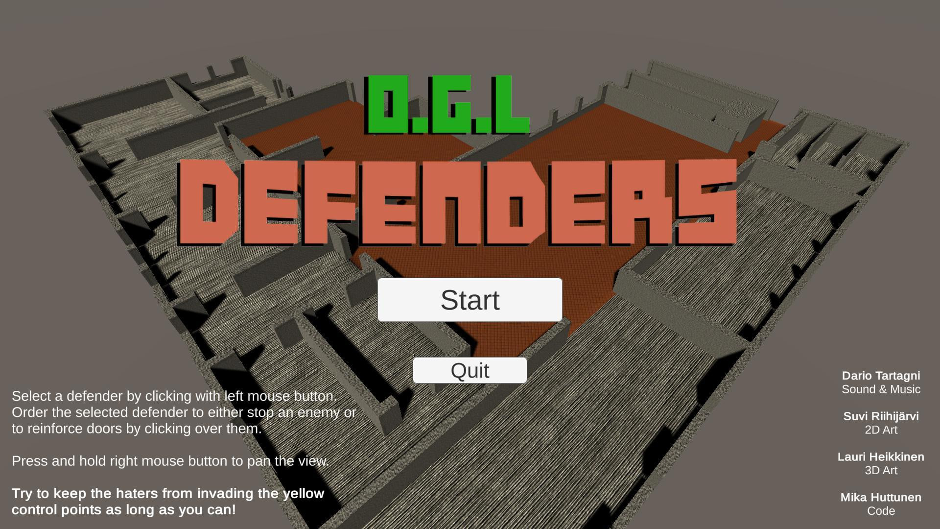 O.G.L Defenders (itch) - кадр 1