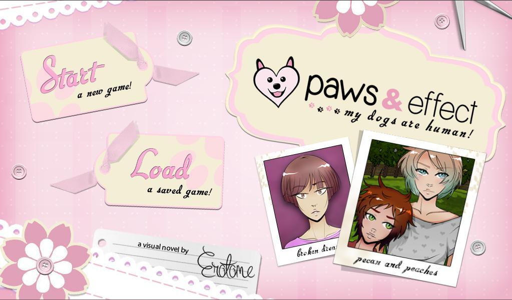 Paws & Effect: My Dogs Are Human! (Demo Ver.) (itch) - кадр 6