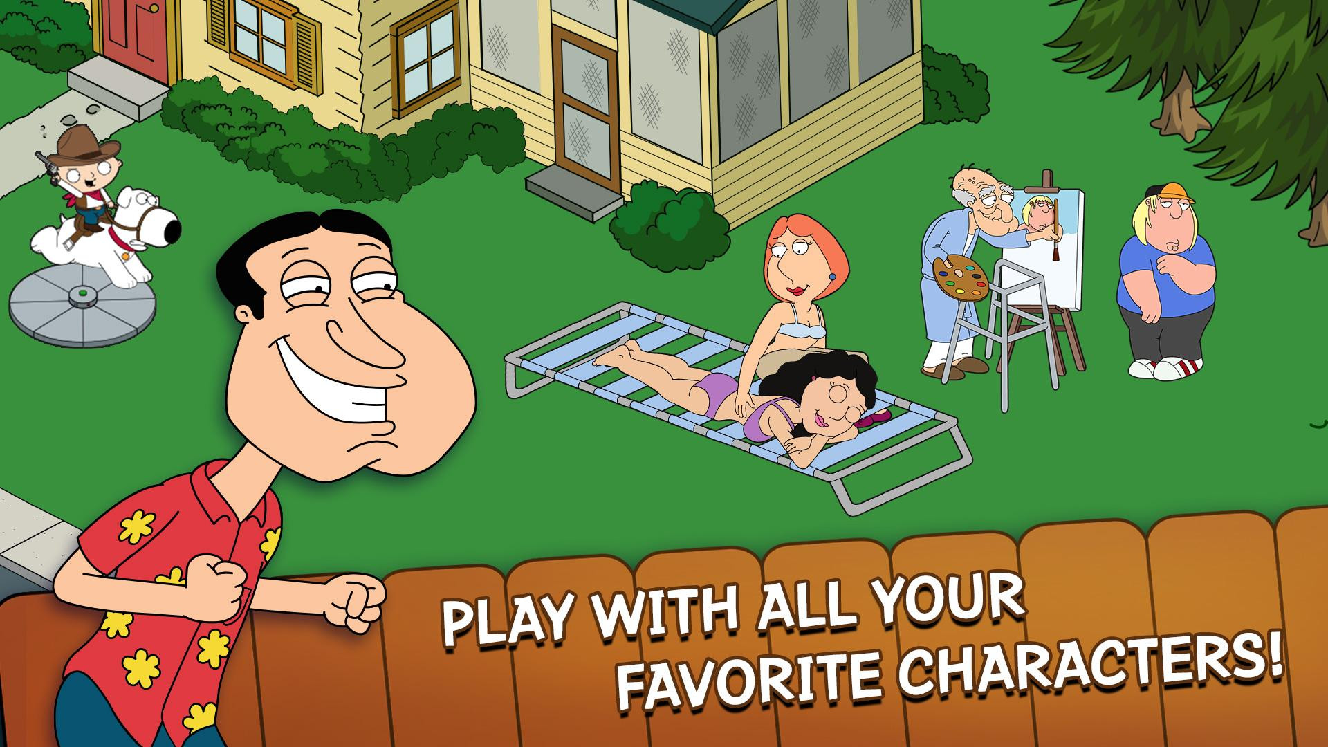 Family Guy: The Quest for Stuff - кадр 5