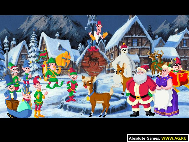 Rudolph: Magical Sleigh Ride - кадр 5