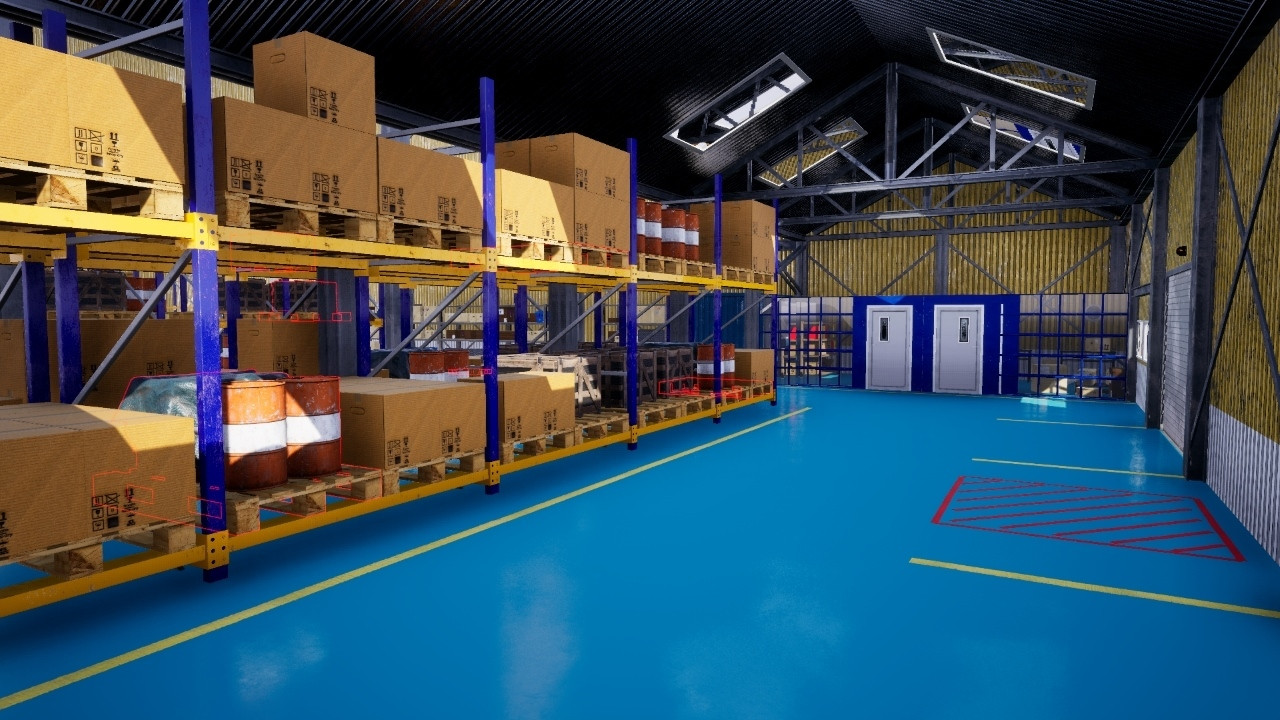 Forklift - The Simulation - кадр 6