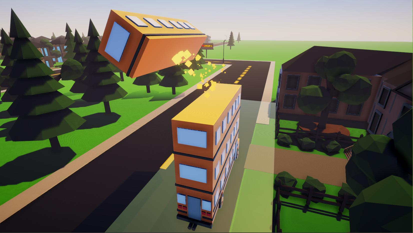 Bus Stop Blast (itch) - кадр 3