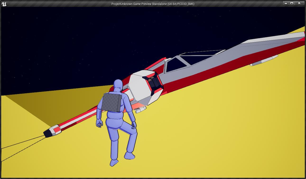 Project Unkown (itch) - кадр 3
