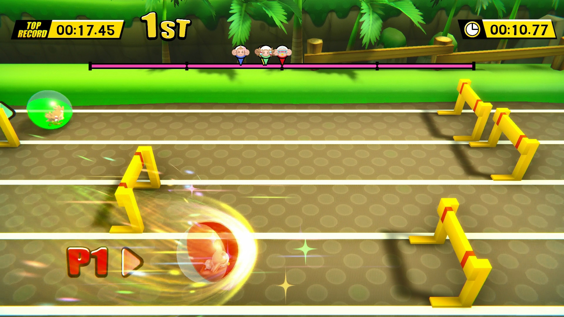 Team Sonic Racing and Super Monkey Ball: Banana Blitz HD - кадр 7