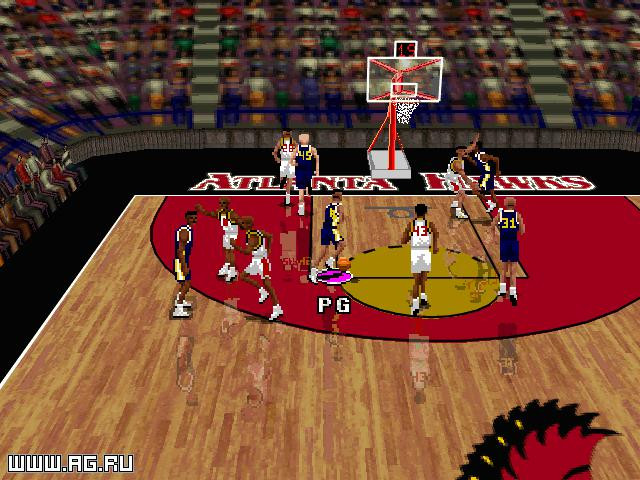NBA Live '96 - кадр 4
