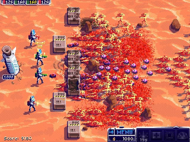 Mars Commando (itch) - кадр 2