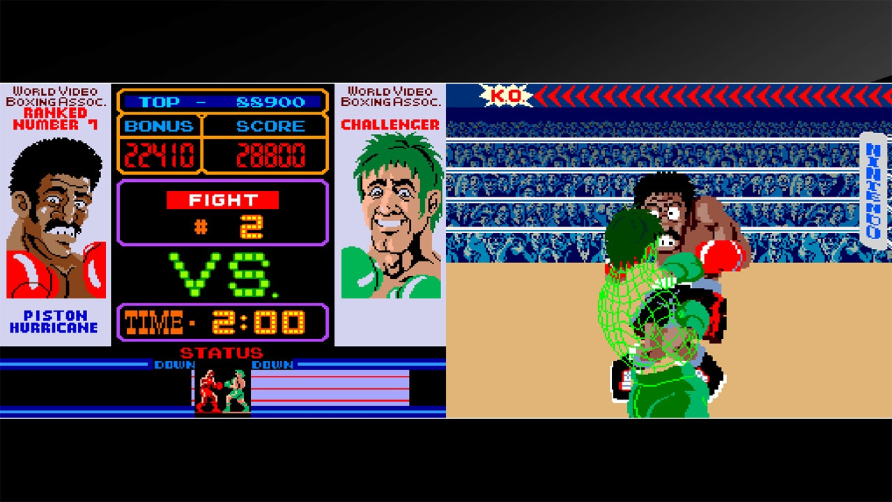 Arcade Archives PUNCH-OUT!! - кадр 5