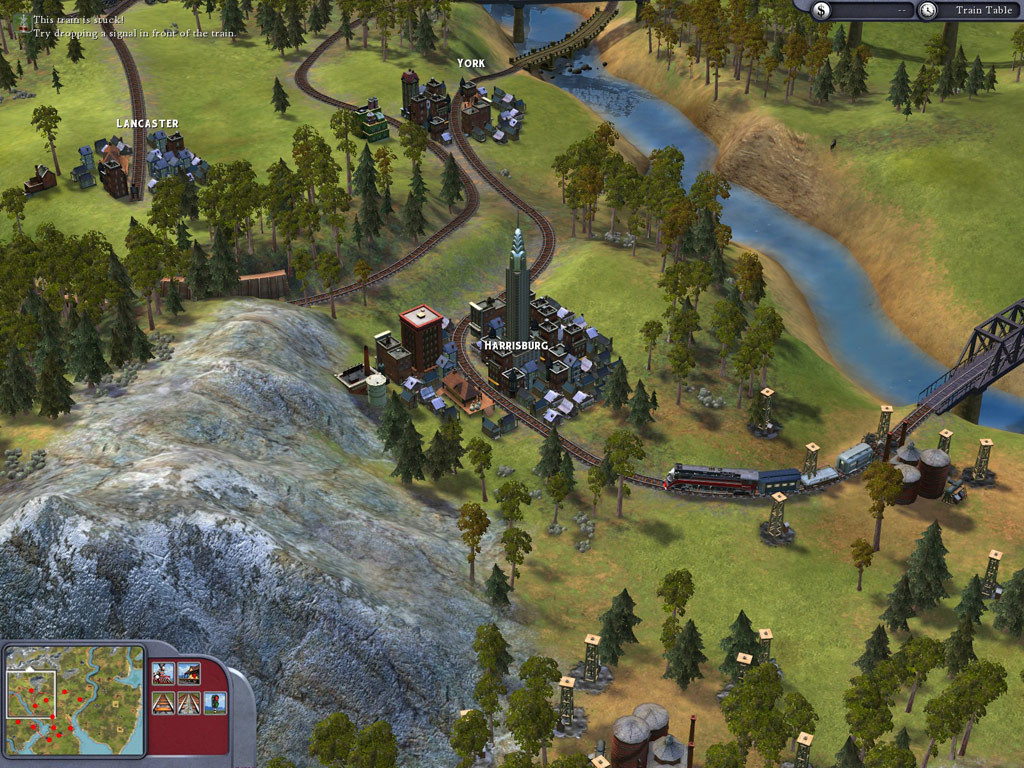 Sid Meier's Railroads! - кадр 15