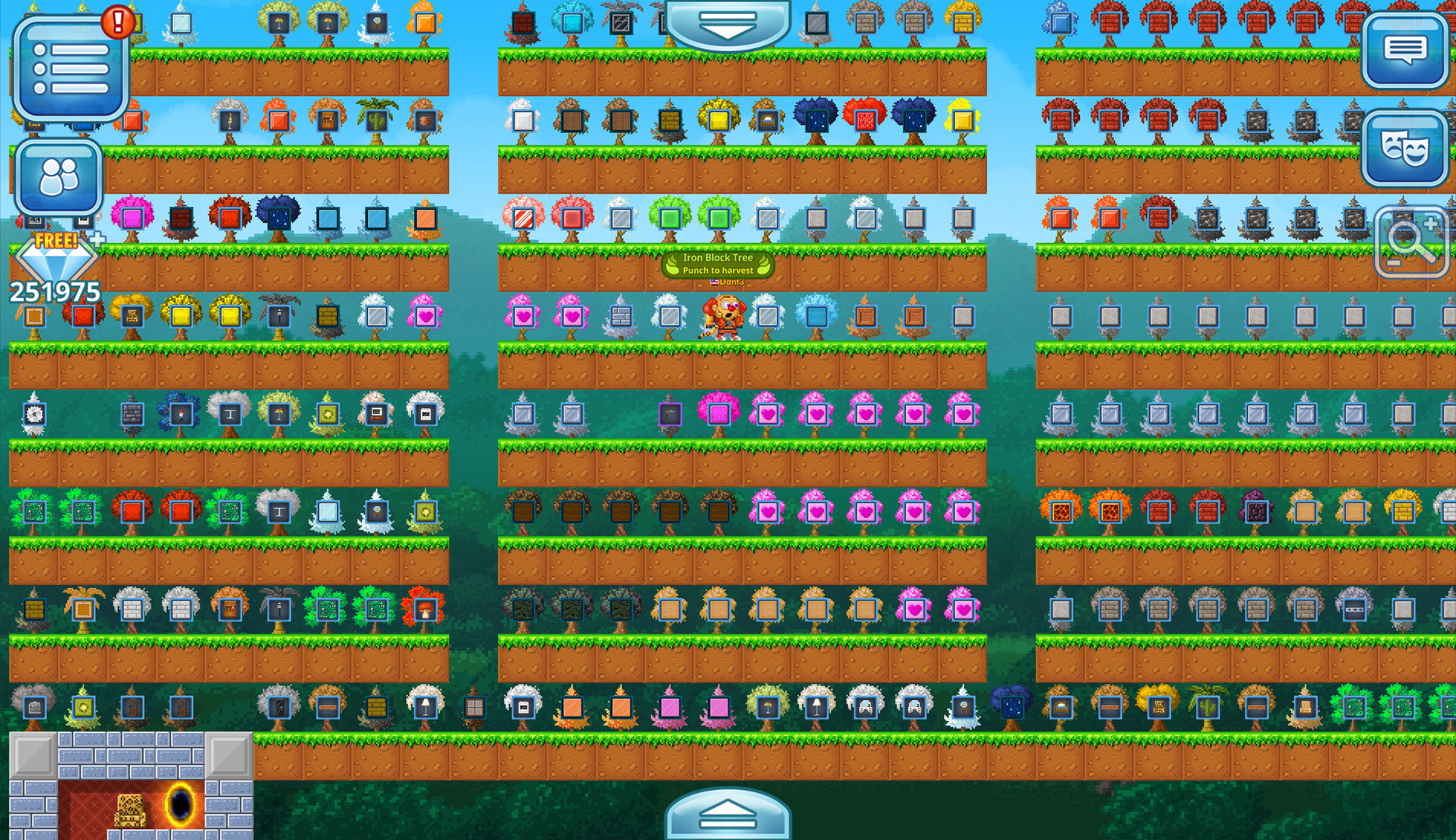 Pixel Worlds - кадр 9