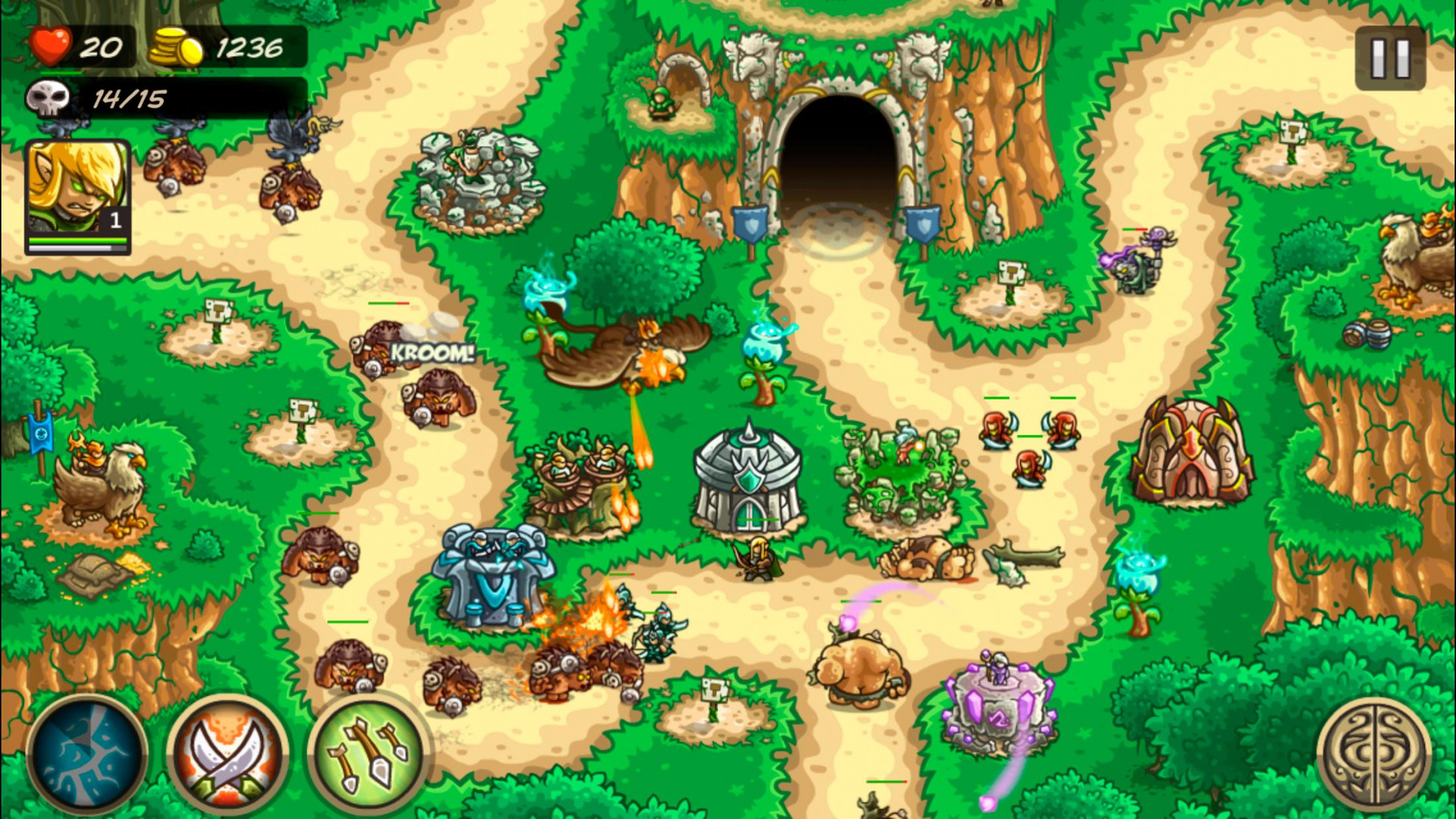 Kingdom Rush Origins - кадр 15
