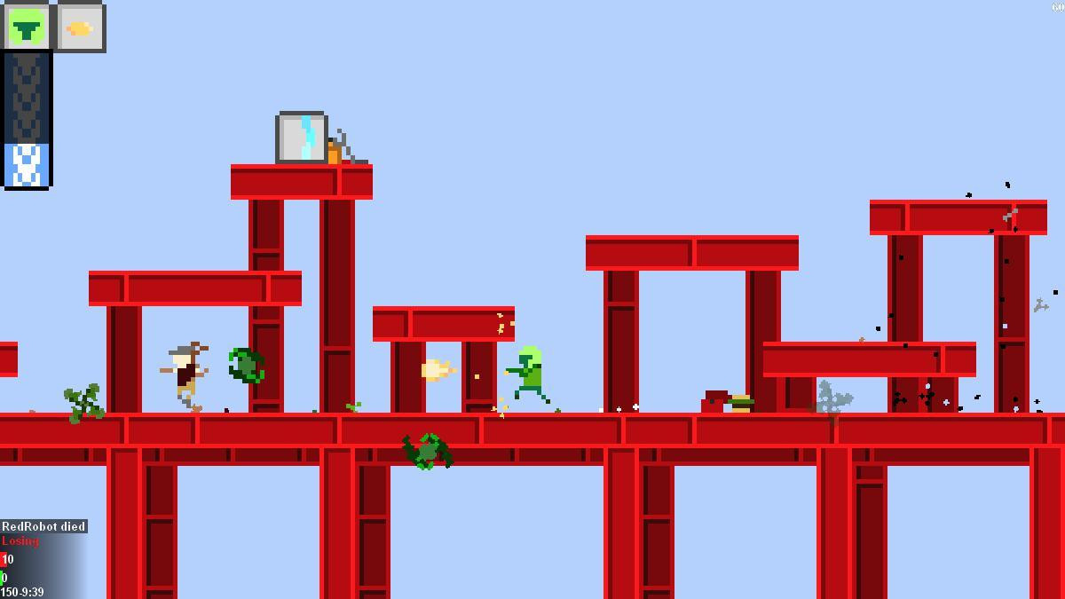 RetroBots Online (itch) - кадр 3