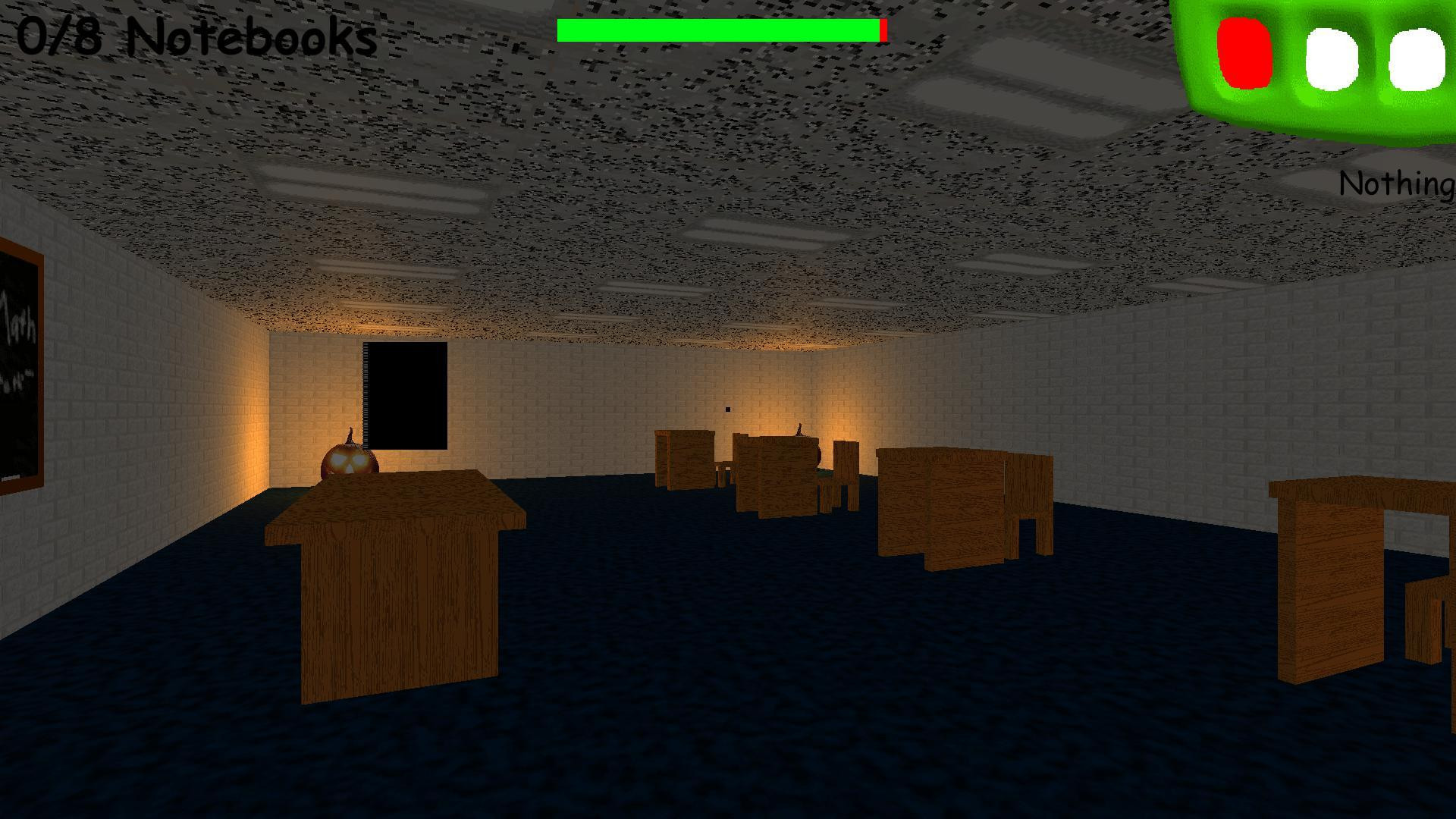 Baldi's basic in halloween party (itch) - кадр 4