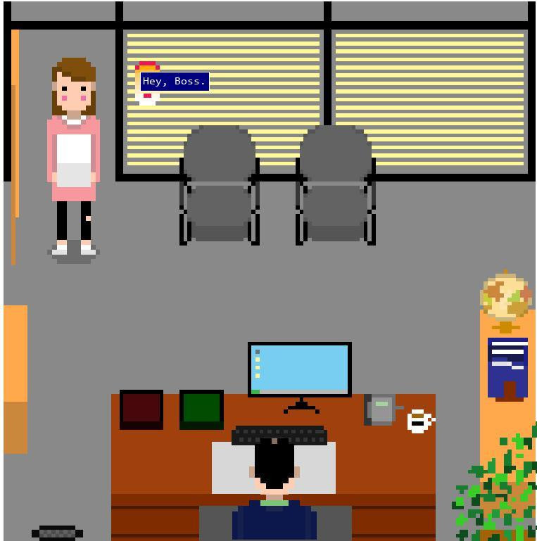 Workspace (itch) - кадр 3