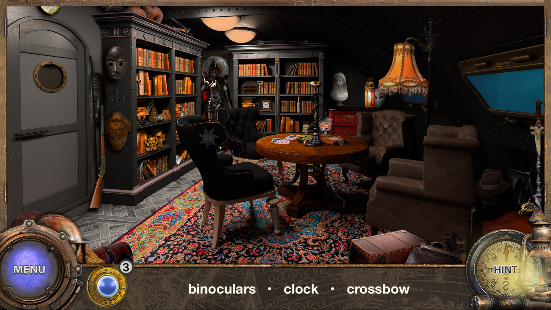 Hidden Object Adventure: Captain Nemo - кадр 5