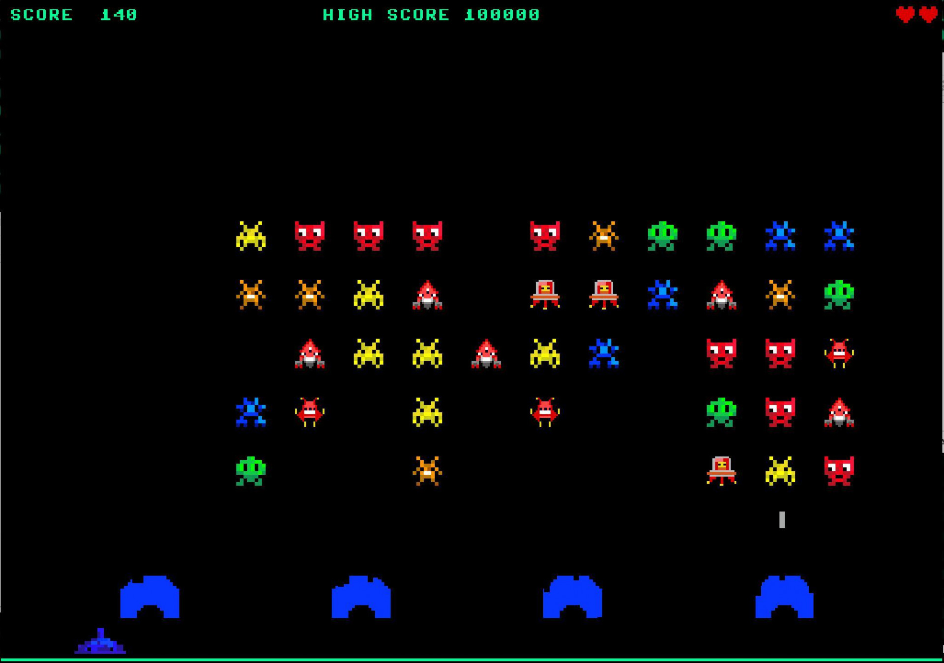Alien Raiders (itch) - кадр 2