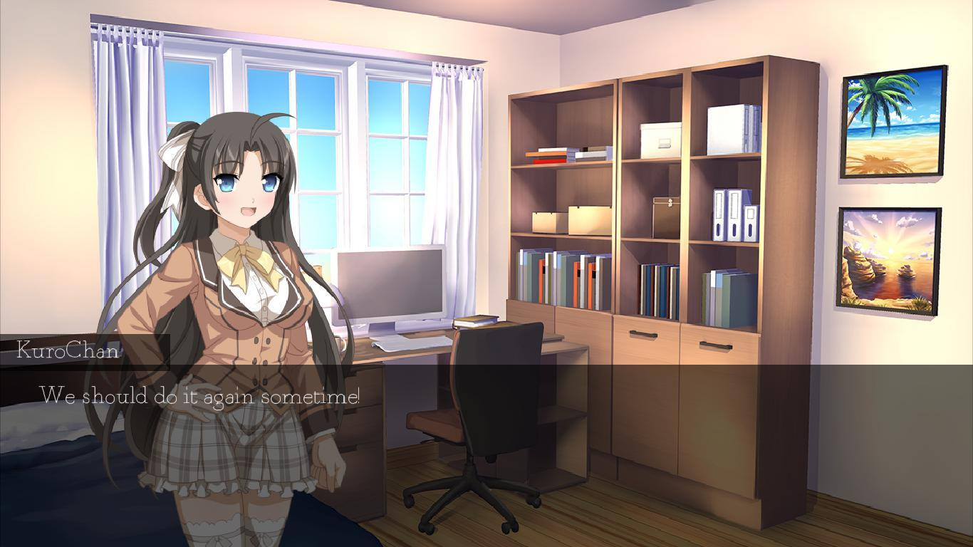 HenTales: A Visual Novel (itch) - кадр 4