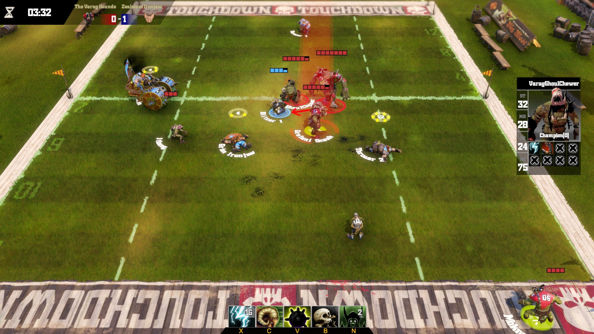 Blood Bowl: Death Zone - кадр 11
