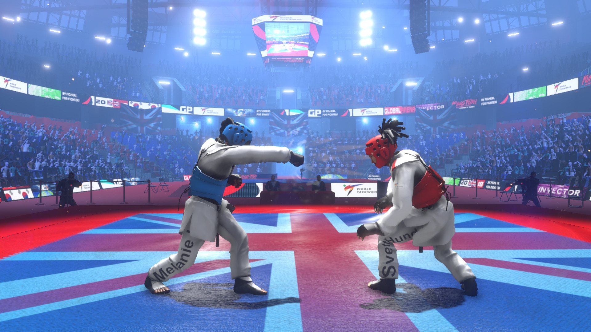 Taekwondo Grand Prix - кадр 7