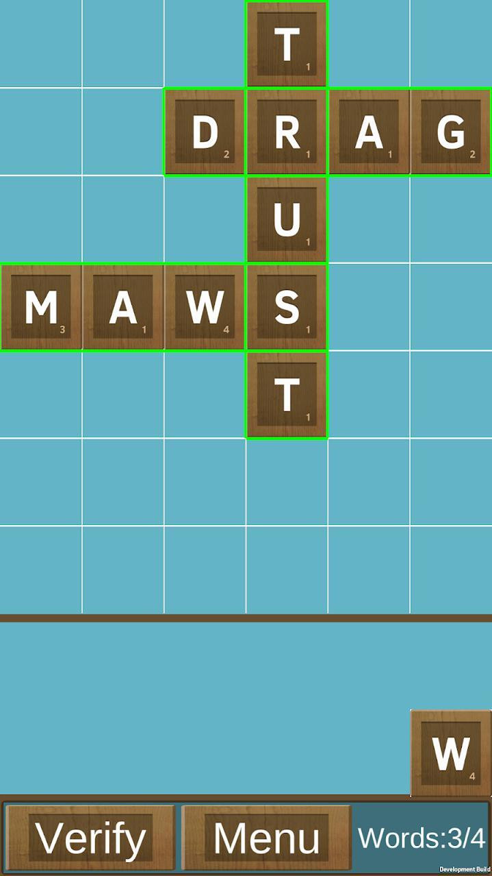 Word Golf (itch) - кадр 2