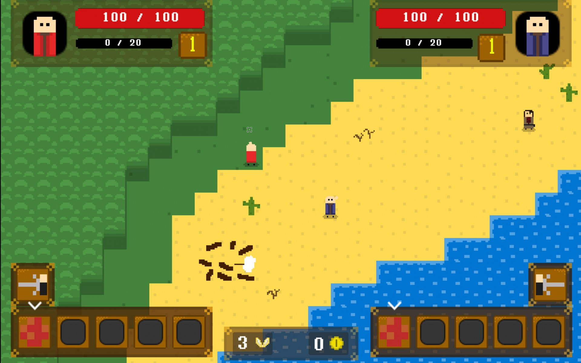 Bulletworld (itch) - кадр 2