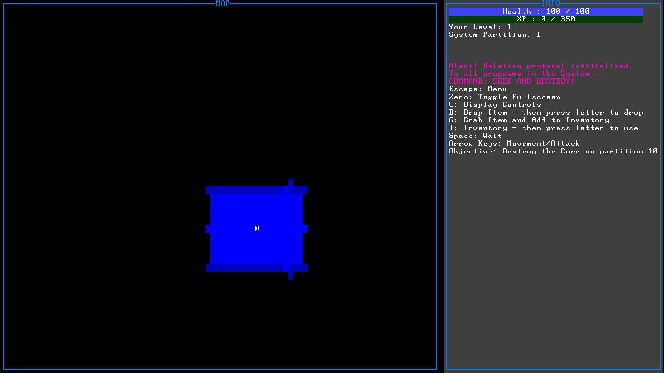 Systems Initialized 7DRL (itch) - кадр 2
