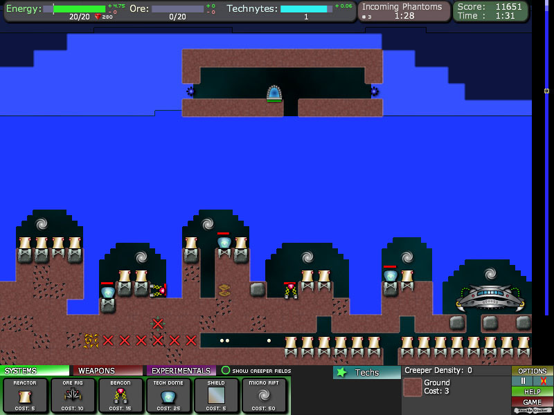 Creeper World 2: Redemption - кадр 11