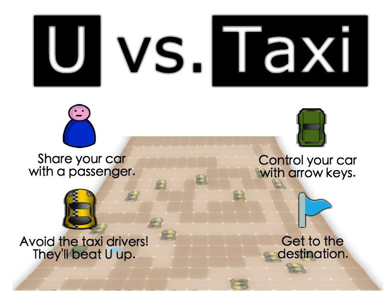 U vs. Taxi (itch) - кадр 1