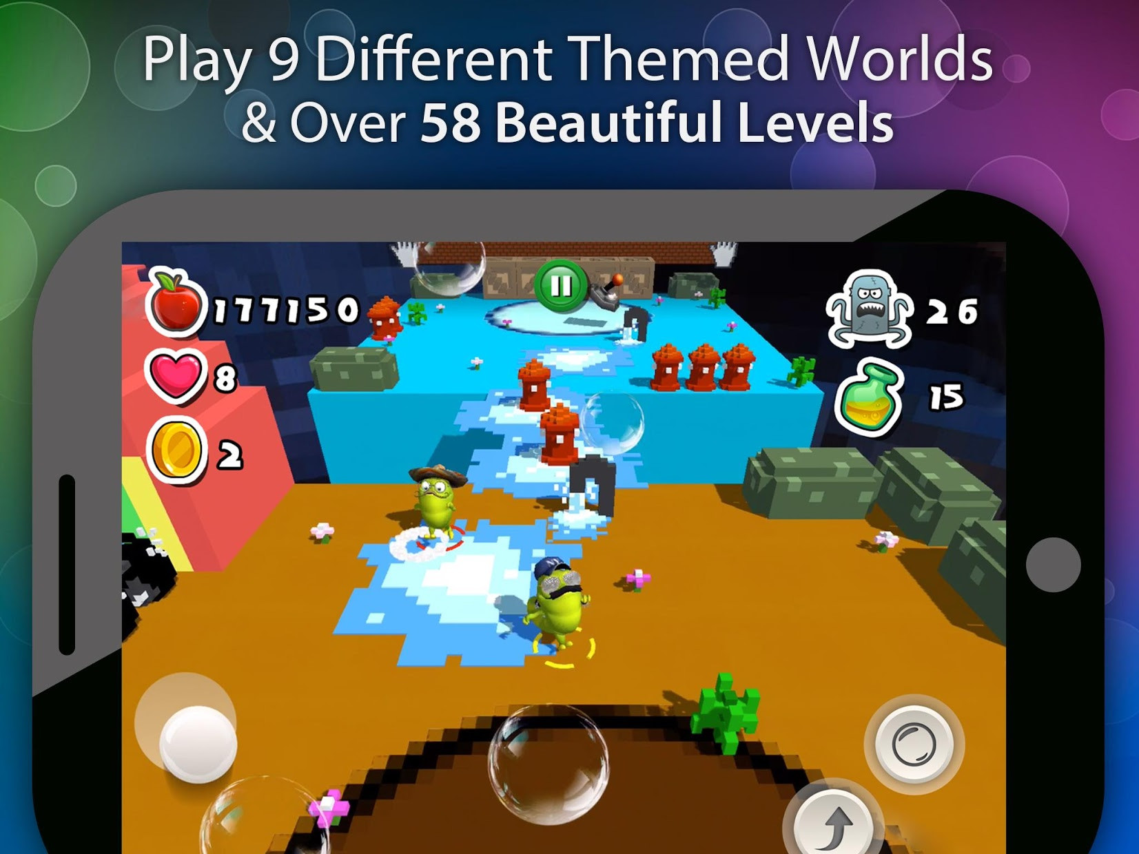Bubble Jungle Pro - кадр 12