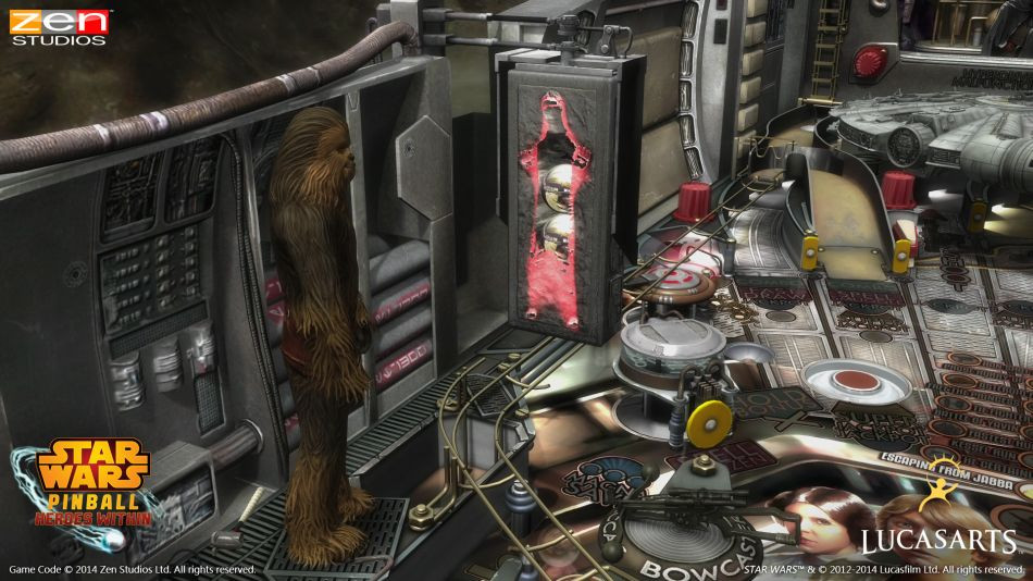 Star Wars Pinball: Heroes Within - кадр 5