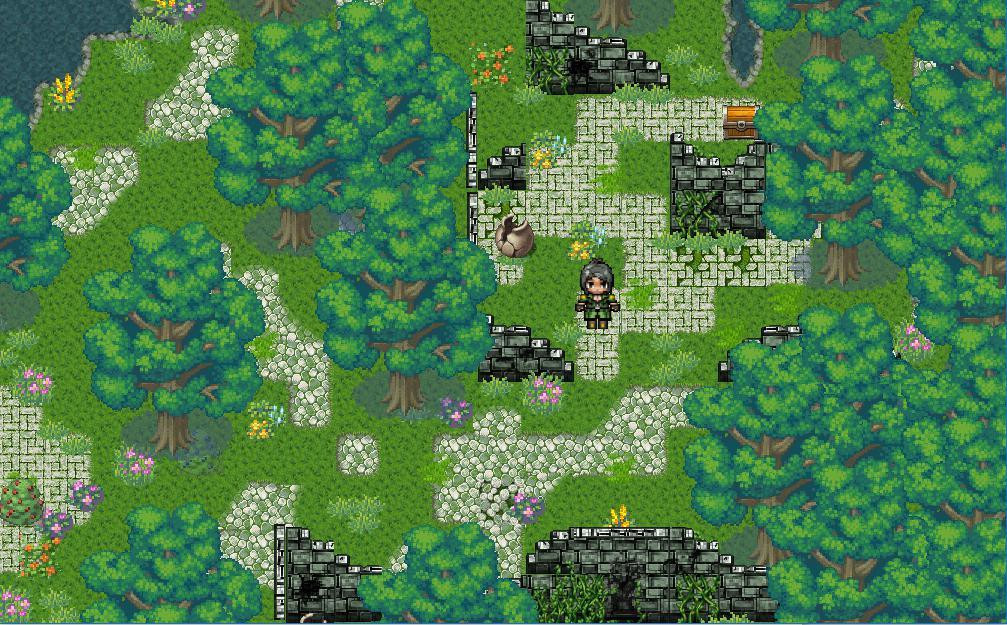 Valley of the Flower Goddess (itch) - кадр 2