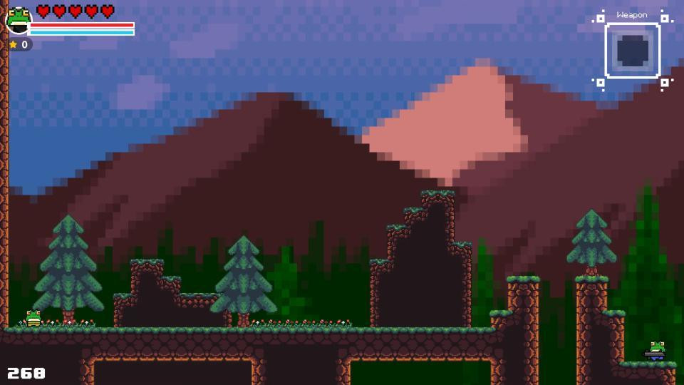 Frog World (itch) - кадр 8