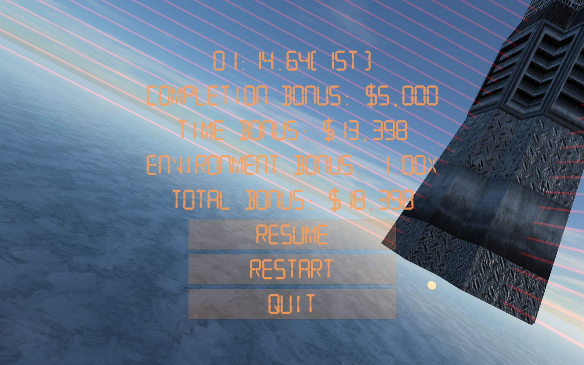 G-Cruiser (itch) - кадр 5