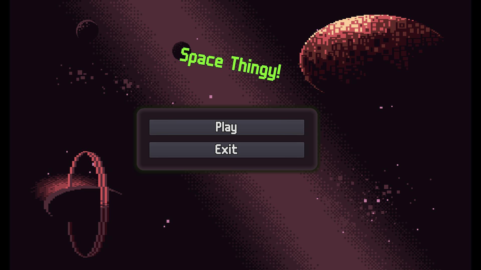 Space Thingy (itch) - кадр 2