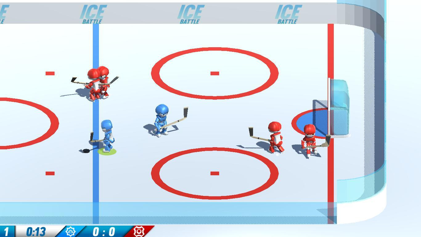 Ice battle (itch) - кадр 3