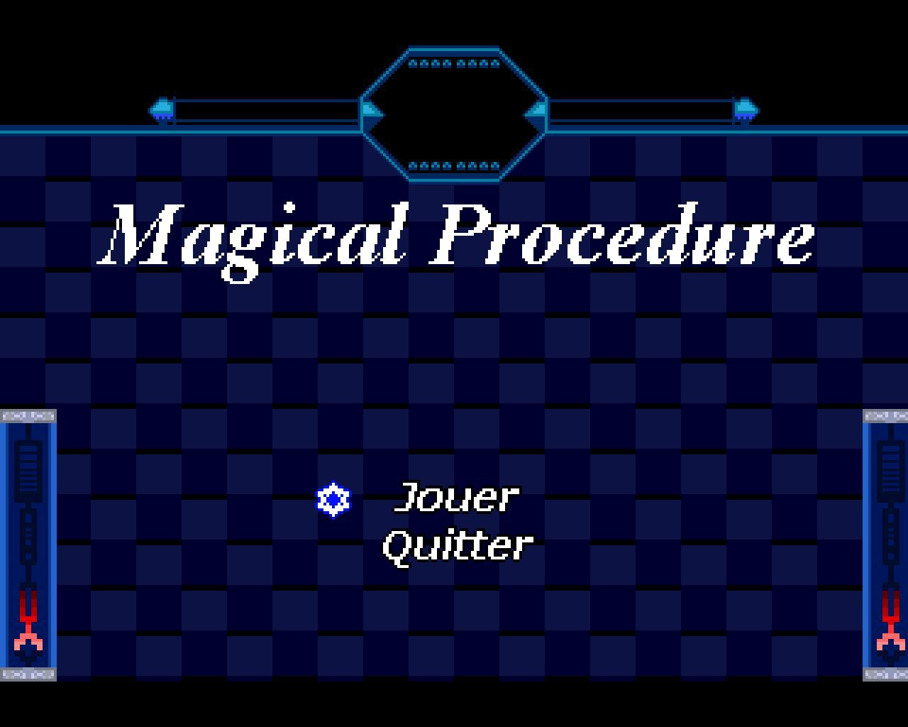 Magical Procedure (itch) - кадр 1