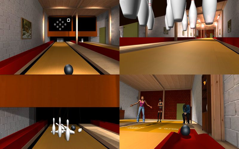 Ninepin Bowling - кадр 8