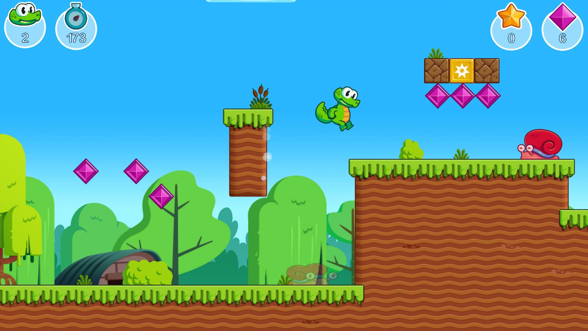 Croc's World Run - кадр 5