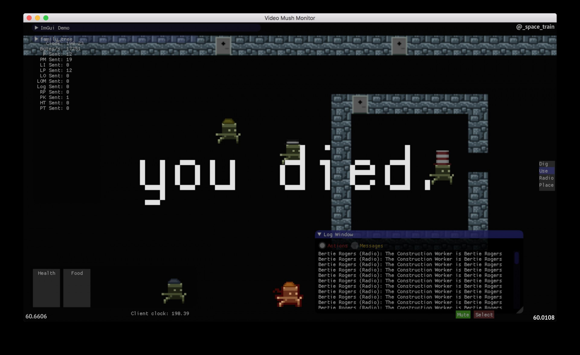 space_train (itch, Josh04) - кадр 3